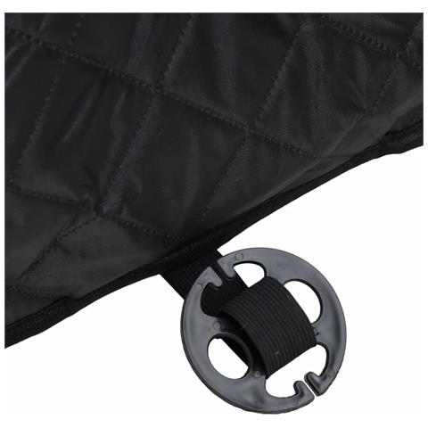 Seggiolino Auto Per Cani Nero 45x45x25/55 Cm - Foto 8