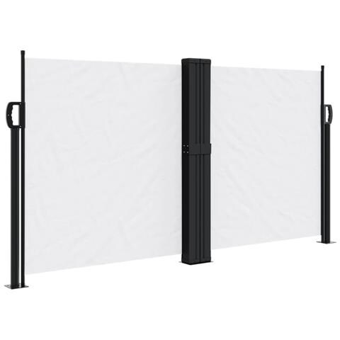 Tenda da Sole Laterale Retrattile Bianco 120x600 cm - Foto 1