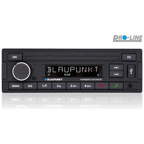 Nürnberg 200 Dab Bt - Autoradio 1-din Con Dab+ E Bluetooth - Foto 1