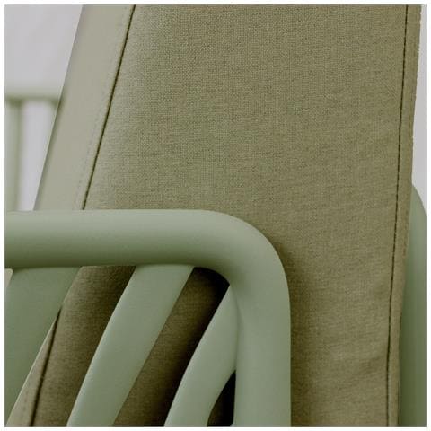 Ash - Divano 3 Posti Da Giardino In Polipropilene - Foto 2