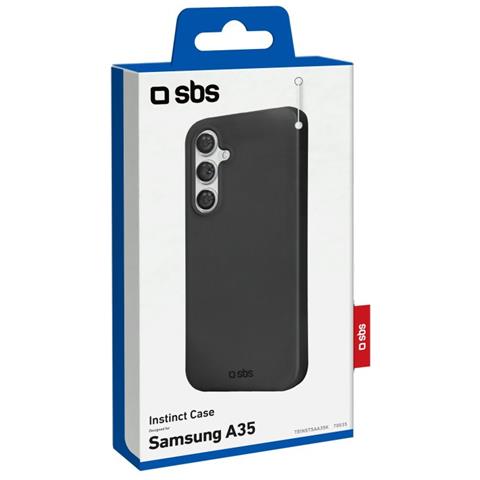 TEINSTSAA35K custodia 16,8 cm (6.6"") Cover Nero per Galaxy A35 - Foto 3