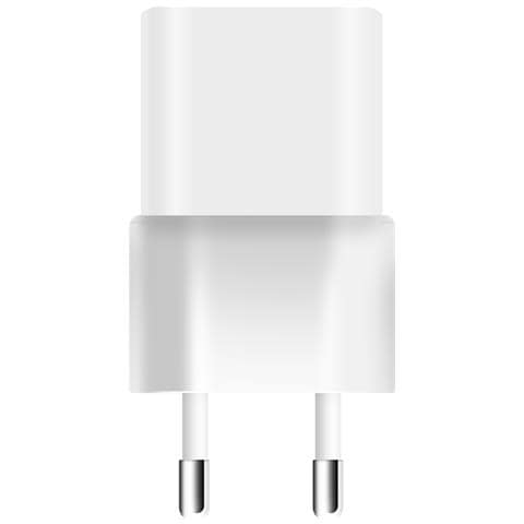 Caricabatterie Usb-c Supergan Da 30w Certificato Origine France, Bianco - Foto 2