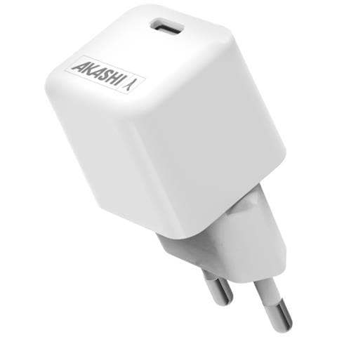 Caricabatterie Usb-c Supergan Da 30w Certificato Origine France, Bianco - Foto 1