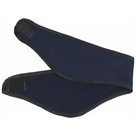 Fascia Per La Testa In Pile A Doppio Strato Per L'inverno Navyblue - Foto 1