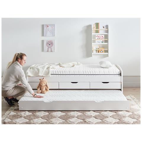 Materasso Memory Foam Petite Media Durezza 90 X 200 Cm - Foto 1