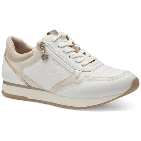 Leisure Trainers Offwhite Comb Sneakers Tessile Scarpe Donna Bianco Eu 39, 1-23603-42 147 - Foto 1