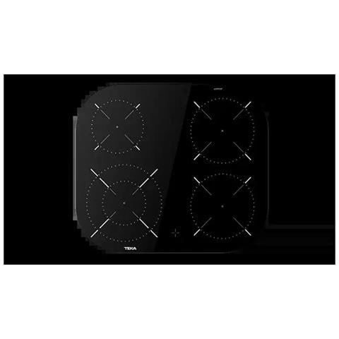Piano cottura TCC 64000 PLV a induzione da 31 cm 4 zone Cottura Colore Nero - Foto 1