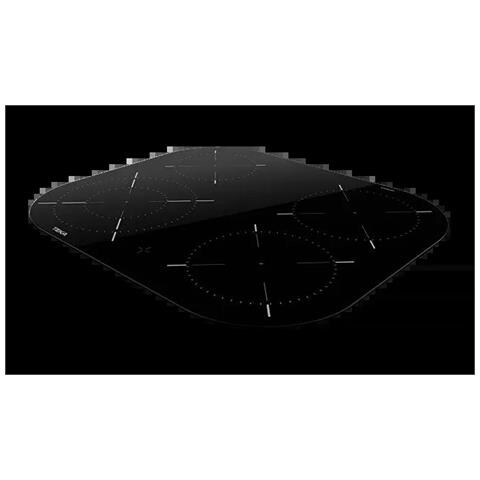 Piano cottura TCC 64000 PLV a induzione da 31 cm 4 zone Cottura Colore Nero - Foto 4