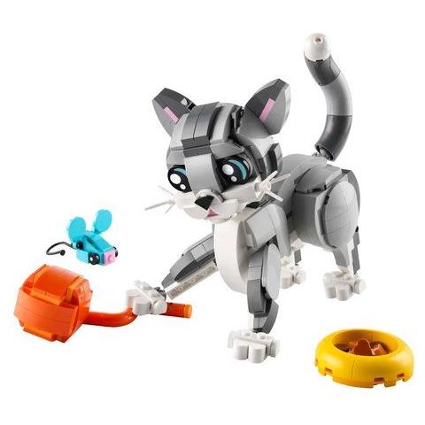Gatto Giocoso Lego 31163 Creator 3 In 1 - Foto 1