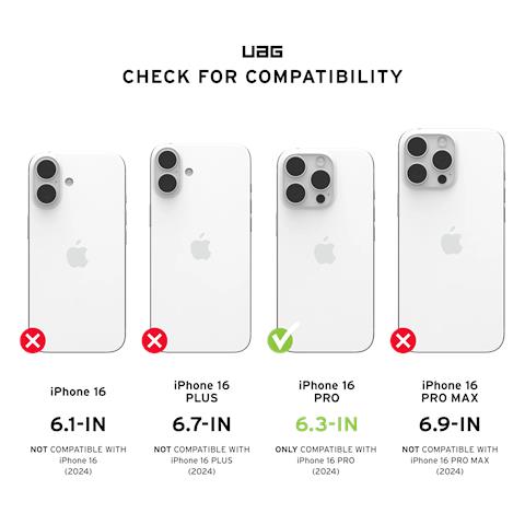 Urban Armor Gear Metropolis LT custodia per cellulare 16 cm (6.3") Cover Blu - Foto 2