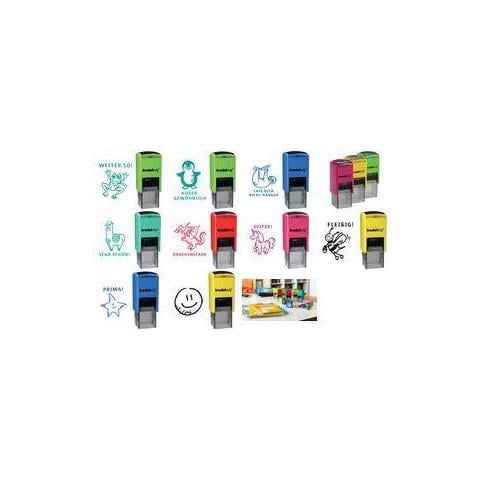 Trodat Motivstempel Printy Apfelgrün""pinguin"" 4922 (163235) - Foto 1