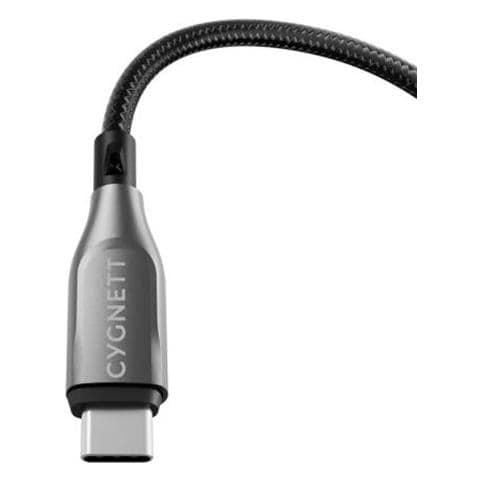 Cavo Di Sincronizzazione Da Usb-c A Usb-c Armoured Charge 100w E 480 Mbps 1m, Nero - Foto 2