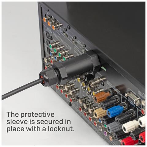 38531 cavo HDMI 50 m HDMI tipo A (Standard) Nero - Foto 7