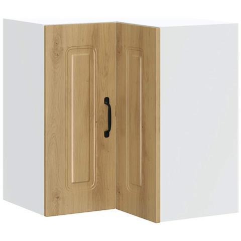 Pensile Da Cucina Ad Angolo Kalmar Rovere Artigianale - Foto 2