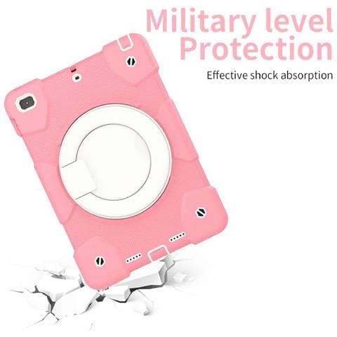 Custodia Rosa Per Ipad Pro 11""/air 4 Con Cintura E Porta Stilo - Eleganza E Funzionalità - Foto 4