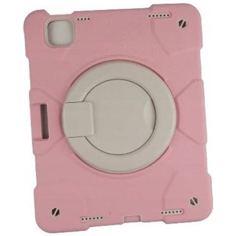 Custodia Rosa Per Ipad Pro 11""/air 4 Con Cintura E Porta Stilo - Eleganza E Funzionalità - Foto 1