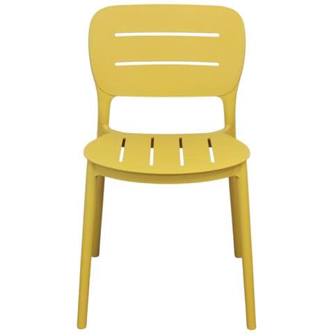 Hazel - Set 2 Sedie In Polipropilene Impilabili - Foto 2