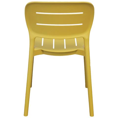 Hazel - Set 2 Sedie In Polipropilene Impilabili - Foto 6