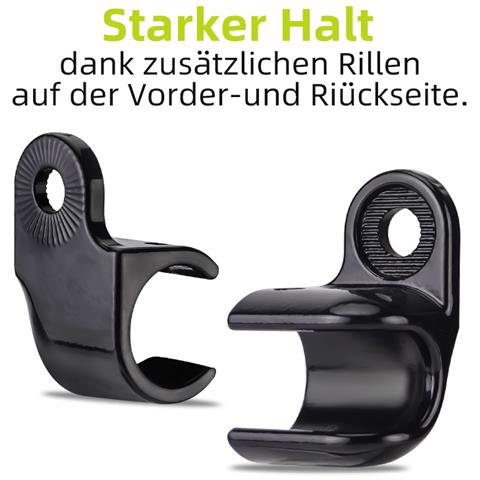 Attacco Per Gancio Di Traino Per Bicicletta - Foto 2