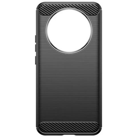 Custodia B-case Tpu Silicone Cover Case Per Realme 14 Pro Plus Carbon Metal Black - Foto 2