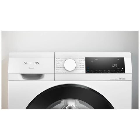 iQ500 WG34G2070 lavatrice Caricamento frontale 8 kg 1400 Giri /min Bianco - Foto 6