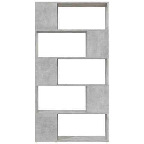 Lusso Casadino -  Libreria/divisorio Grigio Cemento 80x24x155 Cm In Truciolato - Foto 2