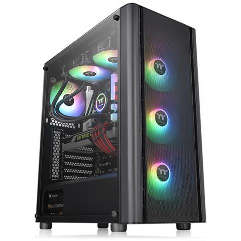 V250 TG ARGB Midi Tower Nero - Foto 1