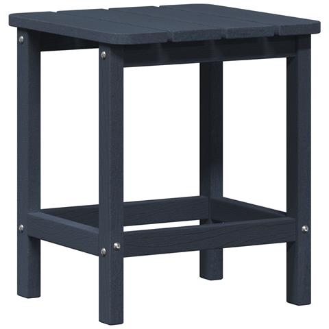 Tavolo Adirondack Blu Navy 38x38x46 cm HDPE - Foto 1