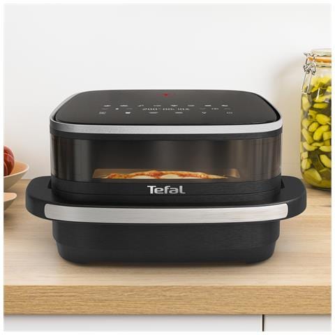 Easy Fry XL Surface FW4018E0 friggitrice Singolo Indipendente 2200 W Friggitrice ad aria calda Nero - Foto 2