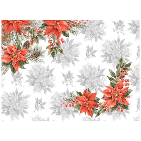 Tovaglia Copritavolo Cucina 100% Cotone Digitale Disegno Vigilia Gi 150x180 Vigilia - Foto 2