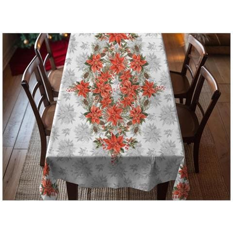 Tovaglia Copritavolo Cucina 100% Cotone Digitale Disegno Vigilia Gi 150x180 Vigilia - Foto 1