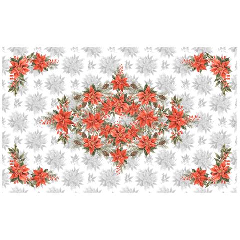 Tovaglia Copritavolo Cucina 100% Cotone Digitale Disegno Vigilia Gi 150x180 Vigilia - Foto 5