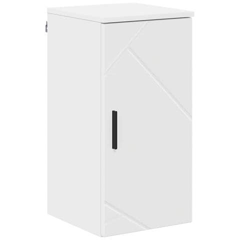 Set di mobili per il bagno 5 pcs Bianco 30 x 35 x 192 cm - Foto 9