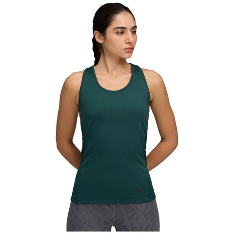 W Tad Essential Racerback Tank Port 52588775, Unisex, Verde, S - Foto 1