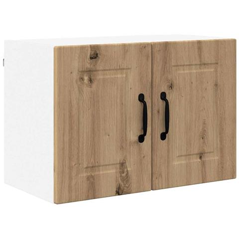 Pensile cucina con porta Rovere artigianale 60 x 31 x 40 cm - Foto 1