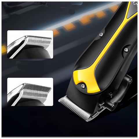 Tagliacapelli Professionale Con Display Led - Ricaricabile Usb, Silenzioso, Lunghezza Regolabile - Foto 5