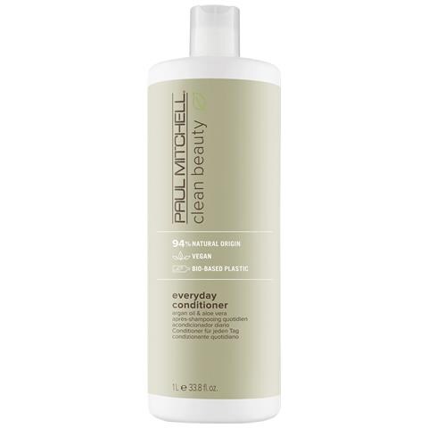, Clean Beauty Everyday, Vegano, Balsamo Per Capelli, Migliora L'elasticità, 1000 Ml - Foto 1