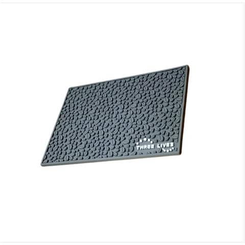 Tappetino In Silicone Resistente Al Calore Per Chicchi Di Caffè - Tappetino Scolapiatti Antiscivolo Per Bancone Bar Grey - Foto 1