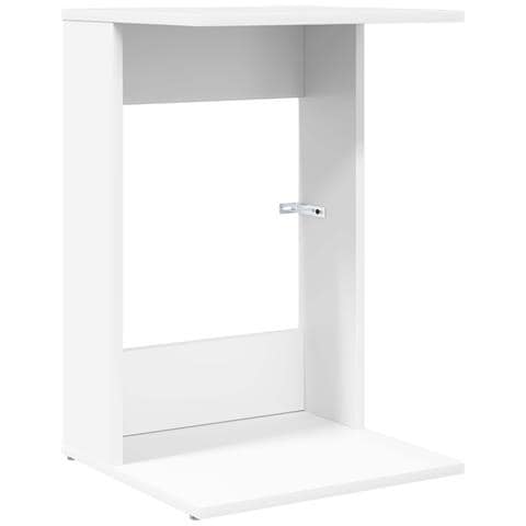 Tavolo laterale Bianco 40 x 38 x 62,5 cm Legno multistrato - Foto 1