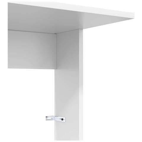 Tavolo laterale Bianco 40 x 38 x 62,5 cm Legno multistrato - Foto 9