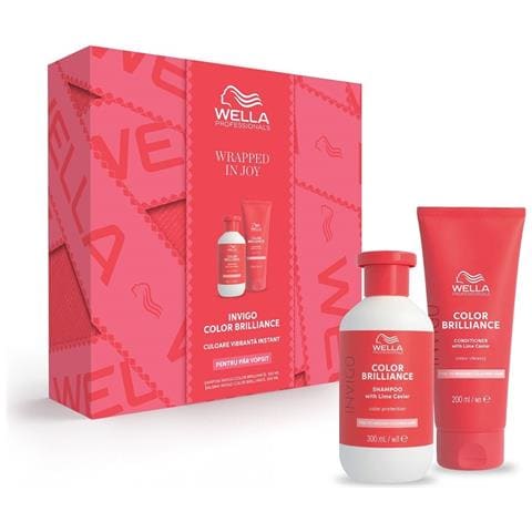 Set Professionale In Edizione Limitata Invigo Color Brilliance Per Mantenere Il Colore Dei Capelli Tinti Fini /normali: Shampoo, 300 Ml + Balsamo, 200 Ml - Foto 1
