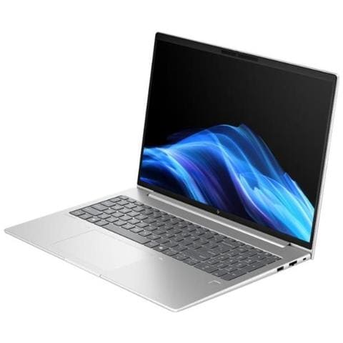 EliteBook 6 G1i 16 inch Notebook AI PC Intel Core Ultra 5 225U Computer portatile 40,6 cm (16") WUXGA 16 GB DDR5-SDRAM 512 GB SSD Wi-Fi 6E (802.11ax) Windows 11 Pro Argento - Foto 1