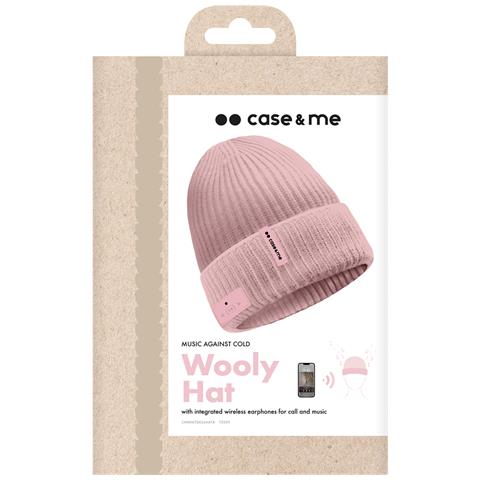 CMWINTER24HATP cuffia e auricolare Wireless A Padiglione Musica e Chiamate Rosa - Foto 2