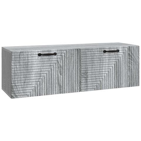 Mobile Porta TV da Muro Grigio Sonoma 98 x 31 x 30 cm - Foto 1