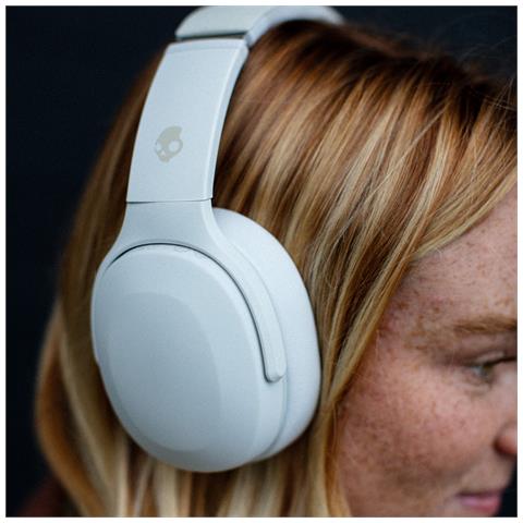 Crusher Evo Auricolare Con cavo e senza cavo A Padiglione Musica e Chiamate USB tipo-C Bluetooth Bianco - Foto 2