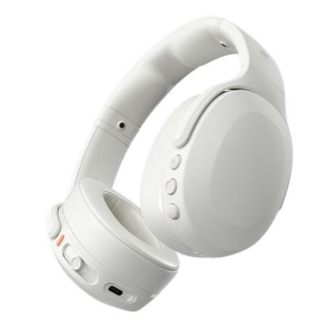 Crusher Evo Auricolare Con cavo e senza cavo A Padiglione Musica e Chiamate USB tipo-C Bluetooth Bianco - Foto 1