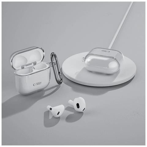 Custodia Apple Airpods 4"" - Trasparente - Foto 2