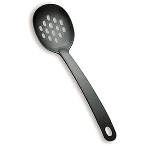 98808 - Cucchiaio Eco forato 30,5 cm in nylon - Nero - Foto 1