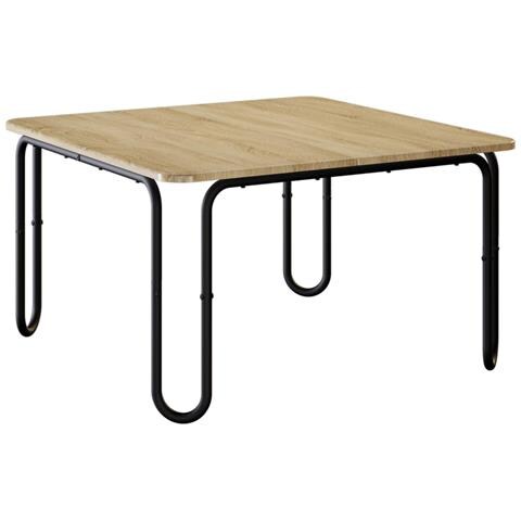 Tavolino da salotto Rovere Sonoma 100 x 100 x 45 cm - Foto 1