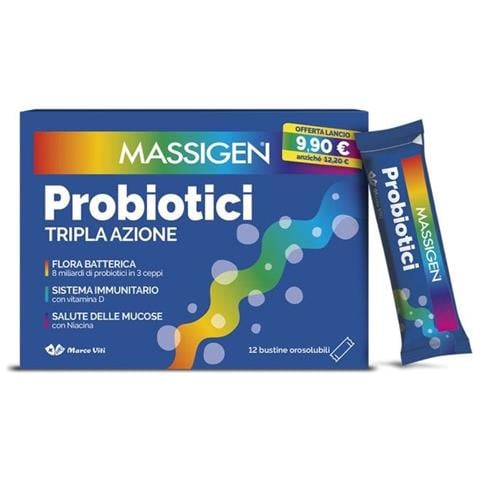 Massigen Probiotici 12 Stickpack - Foto 1
